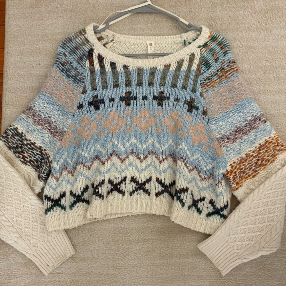Multi-Color colored sweater